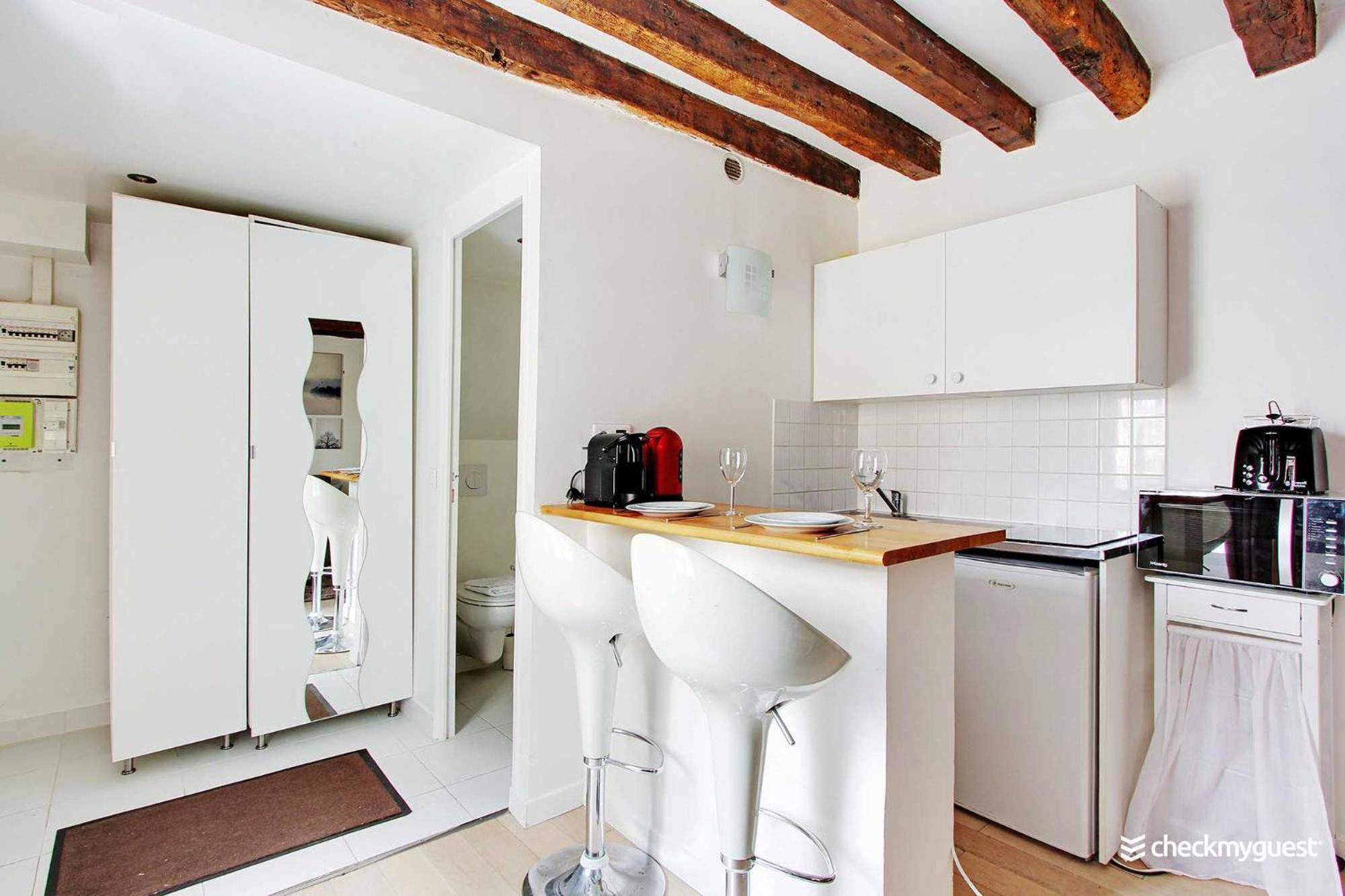 Cozy Studio 2P - Rue Mouffetard Paris Exterior foto