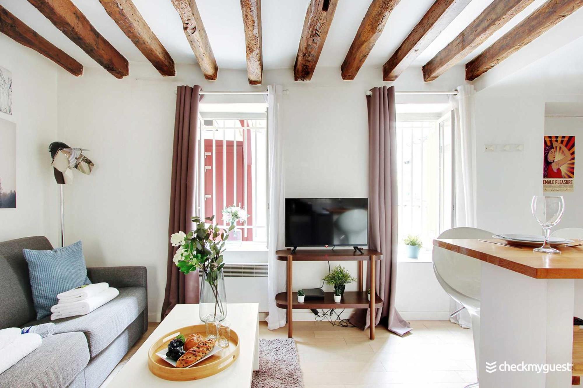 Cozy Studio 2P - Rue Mouffetard Paris Exterior foto